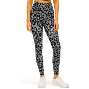 NWOT DVF For Target Leggings - Stylish Black and White crack Patterned 
Size XXL